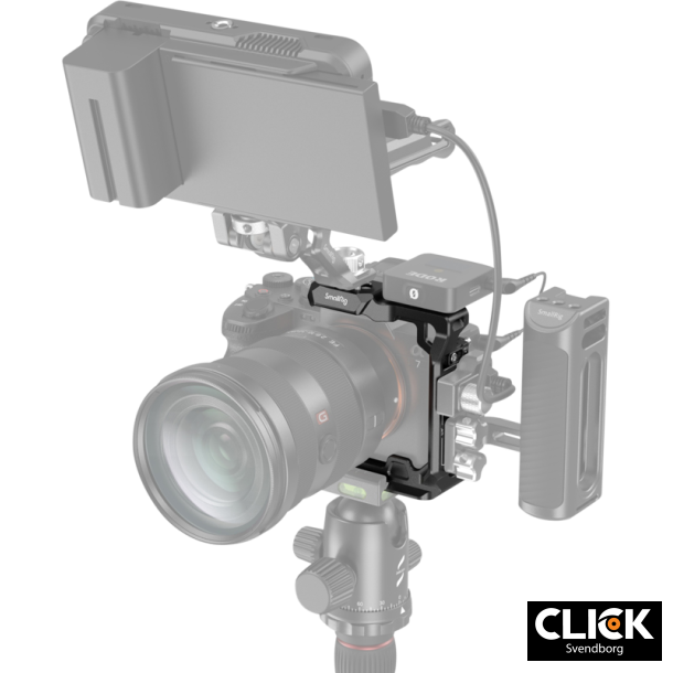 SmallRig 3639 Half Cage For Sony A7IV/ A7SIII/ A7RIV/ A7RV/ A1