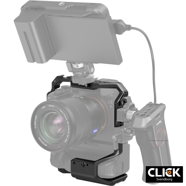 SmallRig 3594 Cage For Sony A7IV/ A7SIII/ A7RIV/ A1 with Batt Grip VG-C4EM