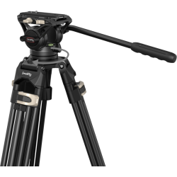 SmallRig 3751 Video Tripod Heavy-Duty with Fluid Head AD-01