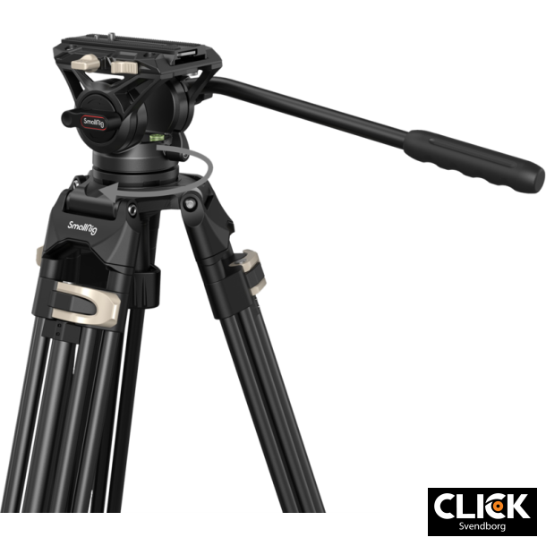 SmallRig 3751 Video Tripod Heavy-Duty with Fluid Head AD-01