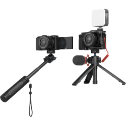 SmallRig 3599 Simorr Vlog Tripod Vigor VT-15 Black