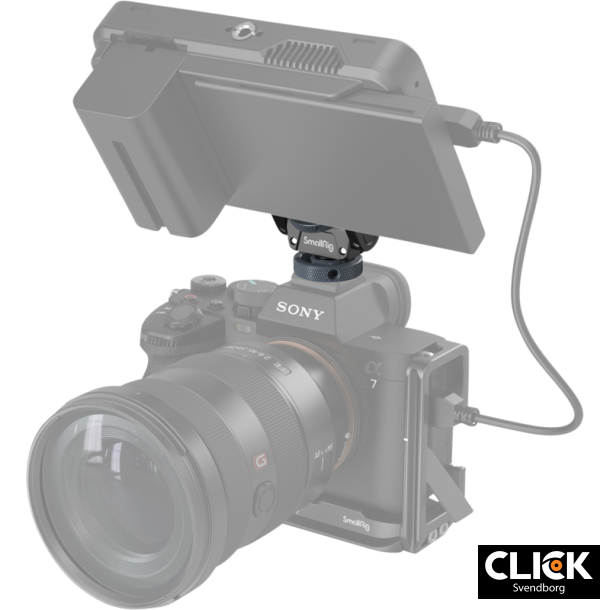 SmallRig 3809 Monitor Mount Lite with Cold Shoe