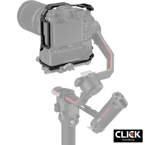 SmallRig 3866 Camera Cage For Nikon Z6II/Z7II with MB-N11 Battery Grip