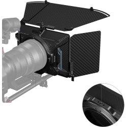 SmallRig 3641 Lightweight Multifunctional Modular Matte Box (114mm) Basic Kit
