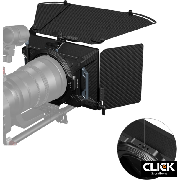 SmallRig 3641 Lightweight Multifunctional Modular Matte Box (114mm) Basic Kit