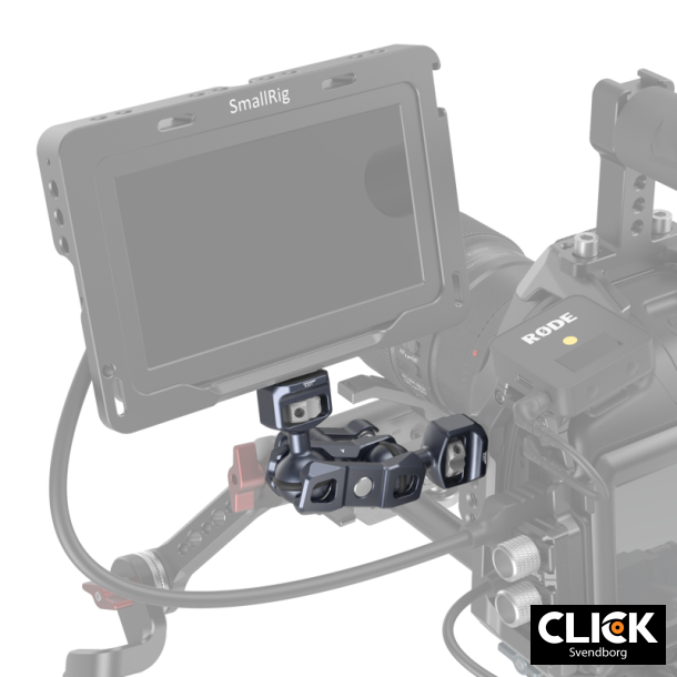 SmallRig 3874 Magic Arm with Dual Ball heads (1/4"-20 Screw and ARRI Locating Screw)