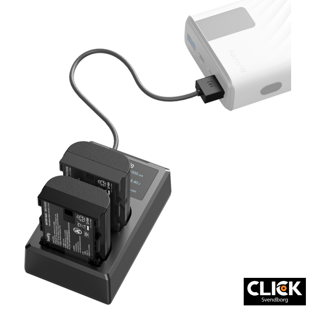 SmallRig 3821 LP-E6NH Battery &amp; Charger Kit