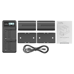SmallRig 3823 NP-F970 Battery &amp; Charger Kit