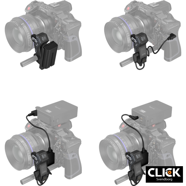 SmallRig 3263 Wireless Receiver Motor