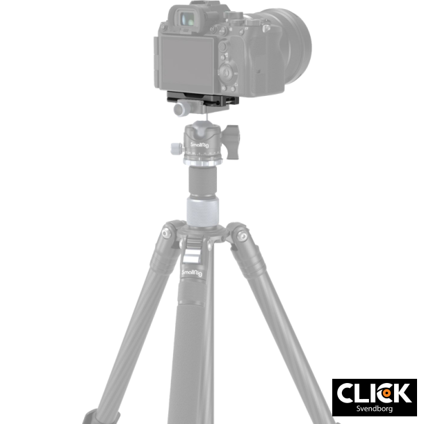 SmallRig 4150 Mount Plate Quick Release (ARCA) for AirTag