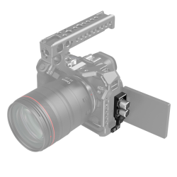 SmallRig 2981 HDMI &amp; USB-C Cable Clamp for R5/R6 &amp; R5C