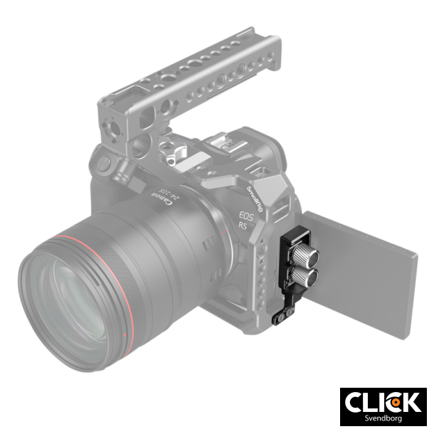 SmallRig 2981 HDMI &amp; USB-C Cable Clamp for R5/R6 &amp; R5C