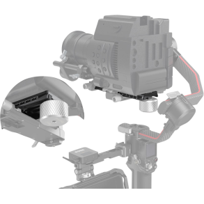 SmallRig 3031 Extented QR-Plate for Ronin RS2/RSC2/RS3/RS3Pro