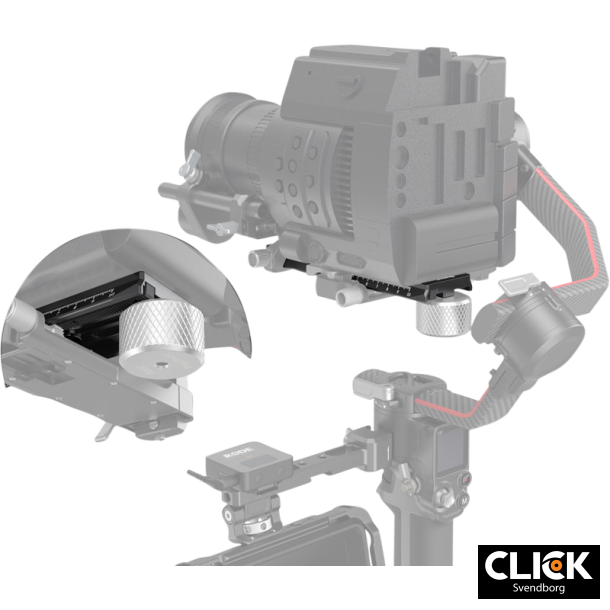 SmallRig 3031 Extented QR-Plate for Ronin RS2/RSC2/RS3/RS3Pro