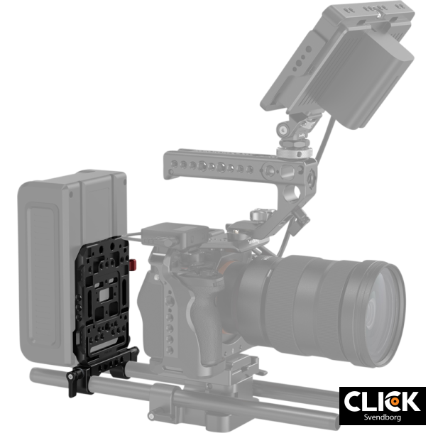 SmallRig 2991 Battery Plate V-Mount w Adj Arm