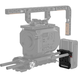 SmallRig 3016 Battery Plate V-Mount w Rod Clamp