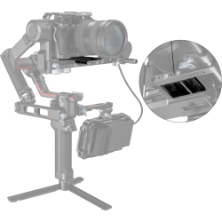 SmallRig 3158 QR-Plate for DJI RS 2/ RSC 2/ Ronin S Manfrotto