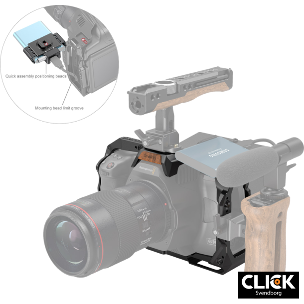 SmallRig 3270 Cage for BMPCC 6K Pro