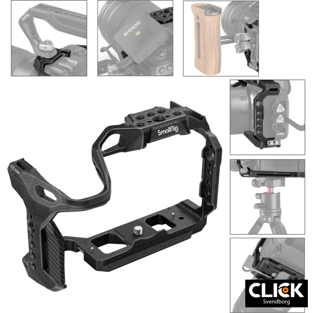 SmallRig 3233 Cage "Black Mamba" For Canon R5/R6 &amp; R5C