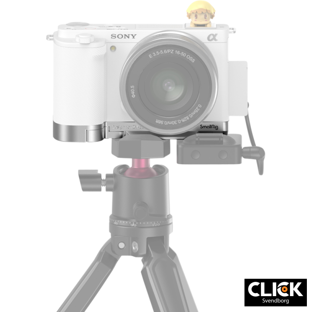 SmallRig 3524 Extension Grip For Sony ZV-E10 Silver