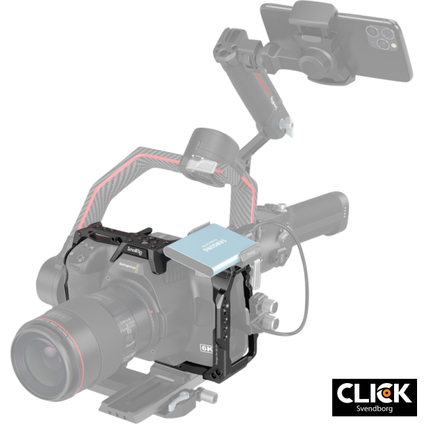 SmallRig 3517 Full Cage For BMPCC 6K Pro (Advanced version)