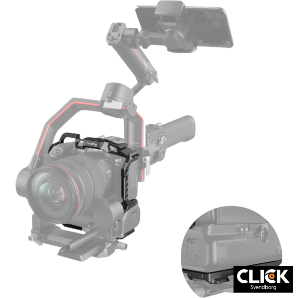 SmallRig 3464 Cage For Canon EOS R5/R6 &amp; R5C with Battery Grip BG-R10