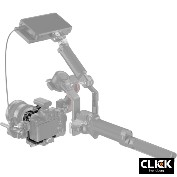 SmallRig 3639 Half Cage For Sony A7IV/ A7SIII/ A7RIV/ A7RV/ A1