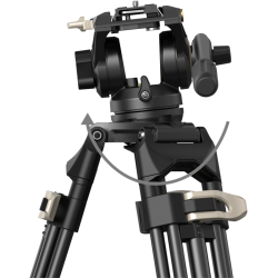 SmallRig 3751 Video Tripod Heavy-Duty with Fluid Head AD-01