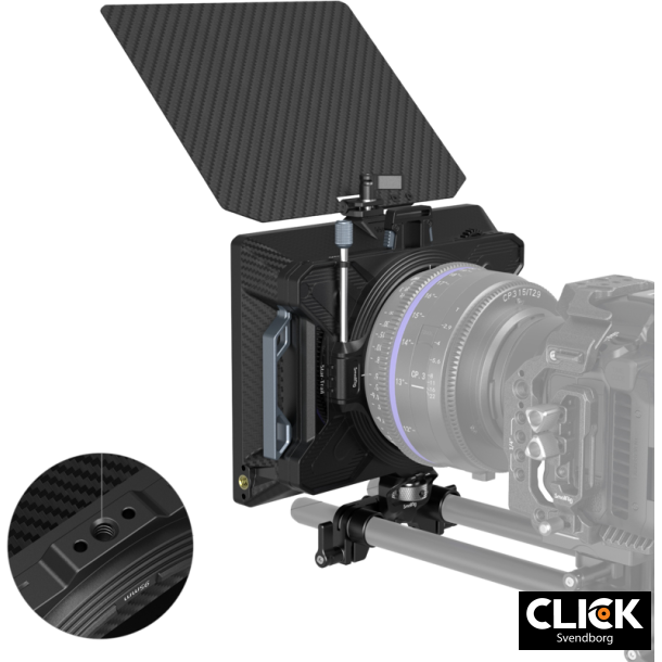 SmallRig 3645 Lightweight Multifunctional Modular Matte Box (95mm) VND Kit