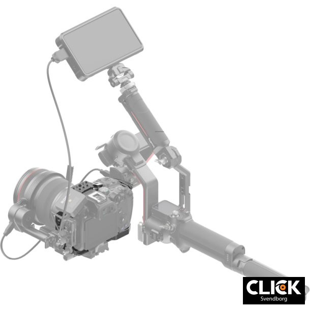 SmallRig 4003 Black Mamba Cage For Canon EOS R7