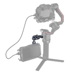 SmallRig 3875 Magic Arm with Dual Ball heads (1/4"-20 Screw and NATO Clamp)