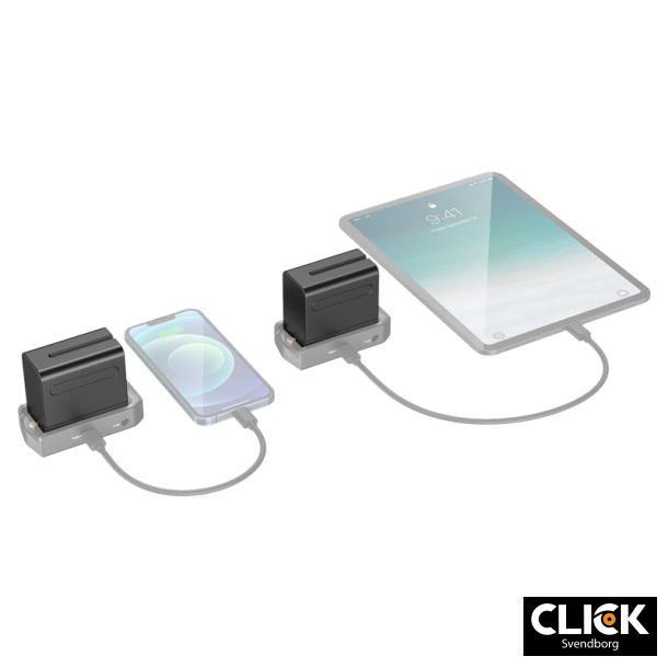 SmallRig 3823 NP-F970 Battery &amp; Charger Kit