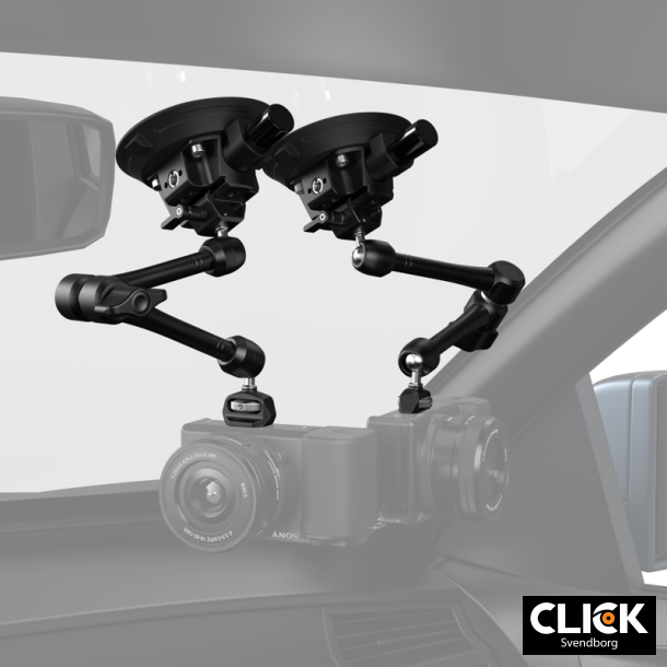SmallRig 3565 All-in-One 4-Arm Suction Cup Camera Mount Kit for Vehicle Shooting SC-15K
