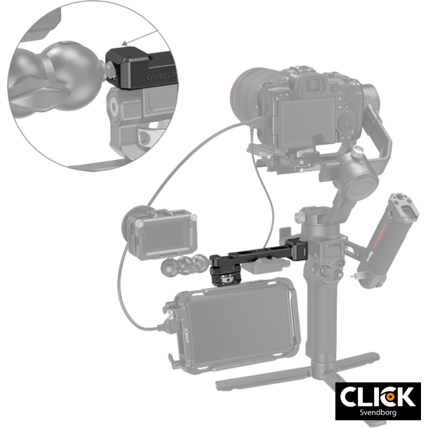 SmallRig 3026B Monitor Mount for Ronin RS2/RSC2