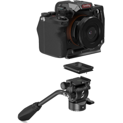 SmallRig Selection 3259 Compact Fluid Head CH10