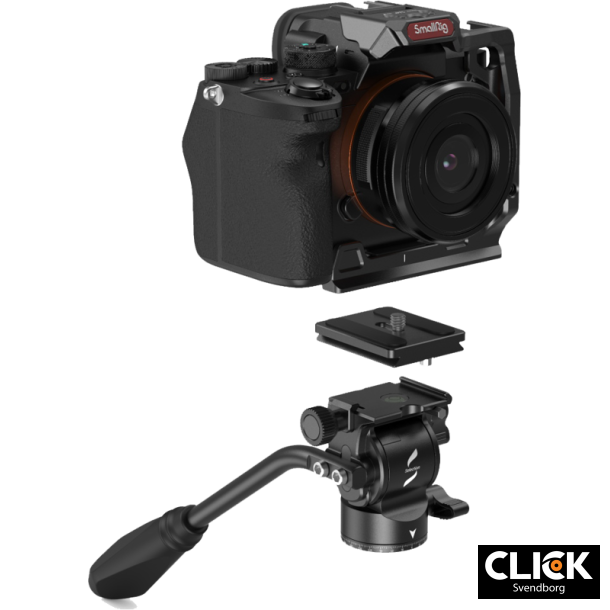 SmallRig Selection 3259 Compact Fluid Head CH10