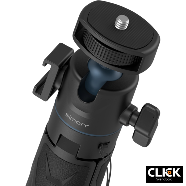 SmallRig 3599 Simorr Vlog Tripod Vigor VT-15 Black