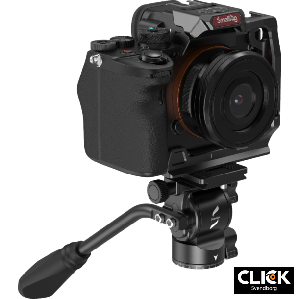 SmallRig Selection 3259 Compact Fluid Head CH10