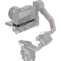 SmallRig 3523 Extension Grip For Sony ZV-E10 Black