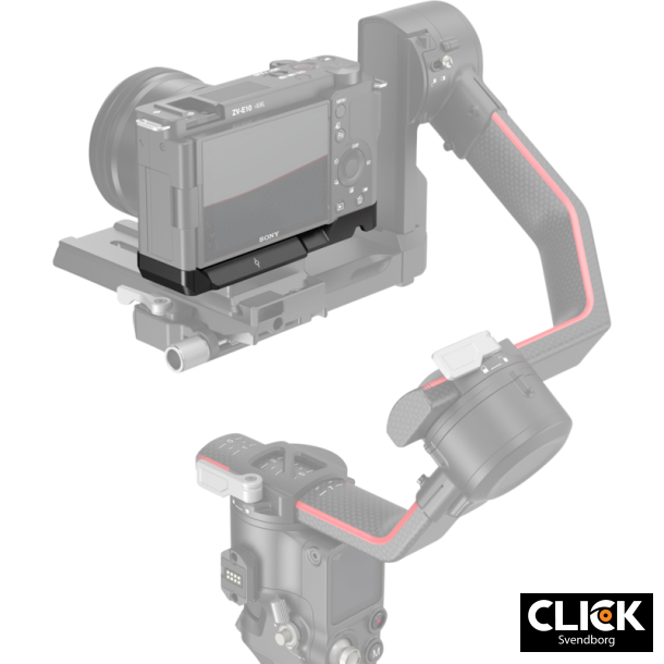 SmallRig 3523 Extension Grip For Sony ZV-E10 Black