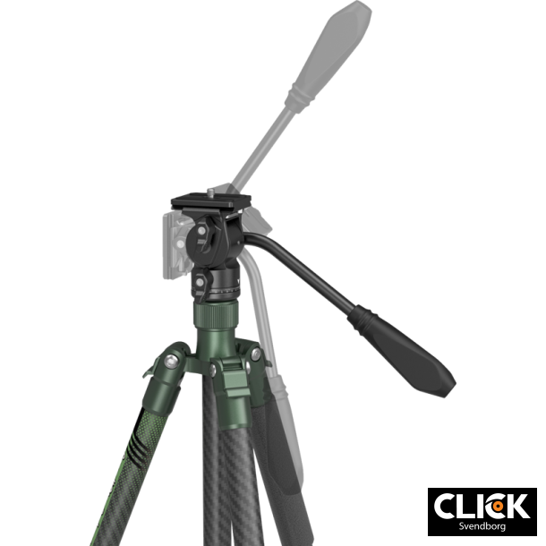 SmallRig Selection 3259 Compact Fluid Head CH10