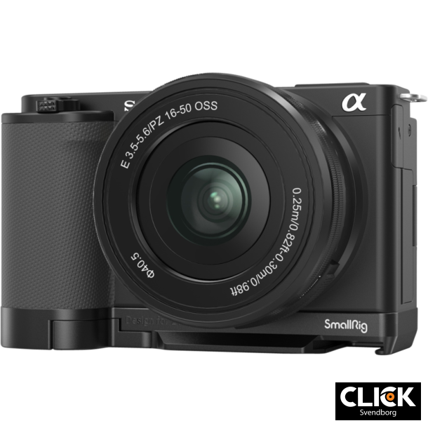 SmallRig 3523 Extension Grip For Sony ZV-E10 Black