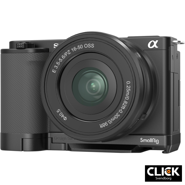 SmallRig 3523 Extension Grip For Sony ZV-E10 Black