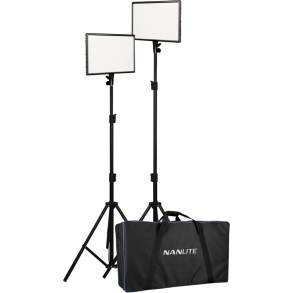 Nanlite Lumipad 25 LED 2 lys kit inkl. taske & stativ
