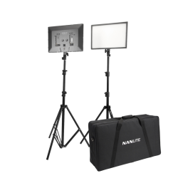 Nanlite Lumipad 25 LED 2 lys kit inkl. taske &amp; stativ