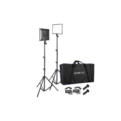 Nanlite Lumipad 25 LED 2 lys kit inkl. taske &amp; stativ