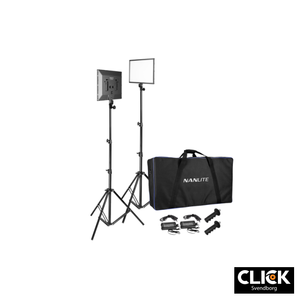 Nanlite Lumipad 25 LED 2 lys kit inkl. taske &amp; stativ