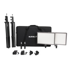 Nanlite Lumipad 25 LED 2 lys kit inkl. taske &amp; stativ