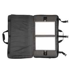 Nanlite Lumipad 25 LED 2 lys kit inkl. taske &amp; stativ