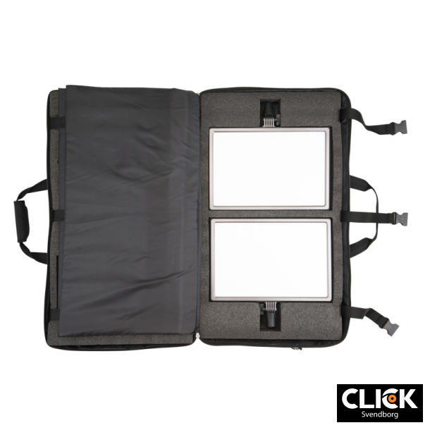 Nanlite Lumipad 25 LED 2 lys kit inkl. taske &amp; stativ